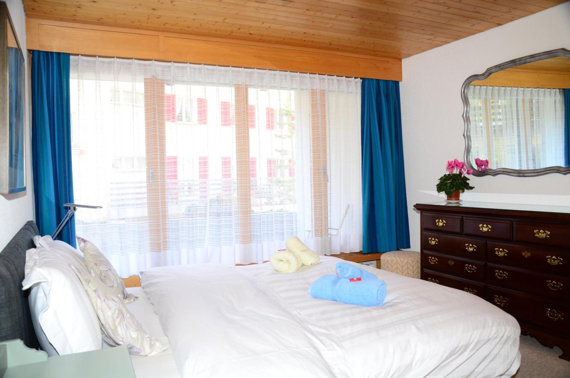 Charming And Cosy Apartment Мюррен Экстерьер фото
