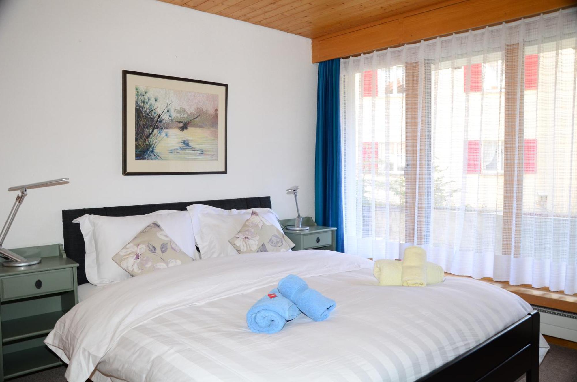 Charming And Cosy Apartment Мюррен Экстерьер фото