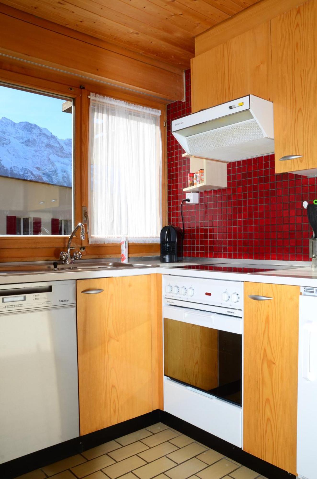 Charming And Cosy Apartment Мюррен Экстерьер фото