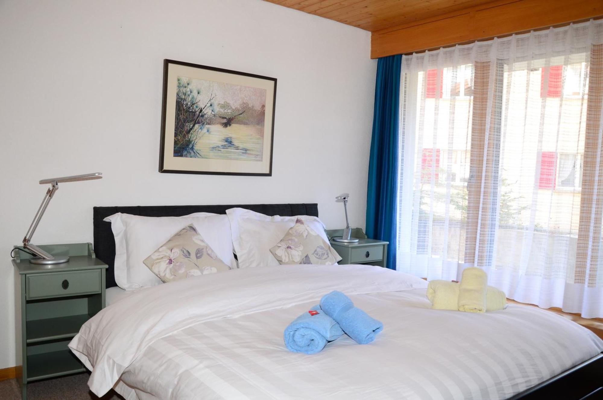 Charming And Cosy Apartment Мюррен Экстерьер фото